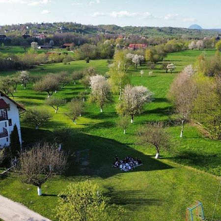 Pensiunea Din Livada Бран Екстериор снимка